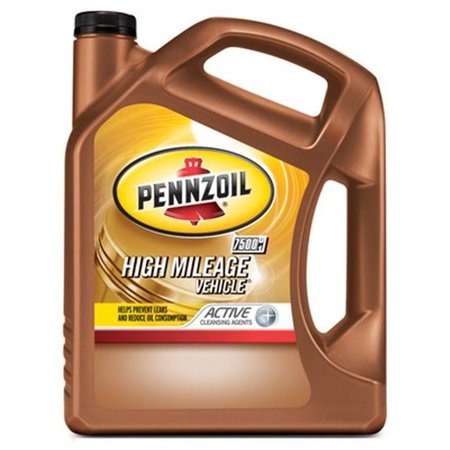 PENNZOIL Pennzoil 550038202 10W30 High Mileage Vehicle Motor Oil - 5 qt.; Pack of 3 152034